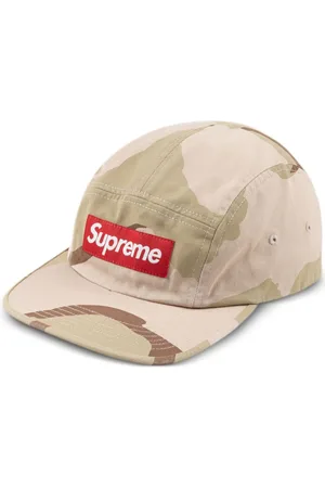 Supreme Camp-kasket i forvasket twill