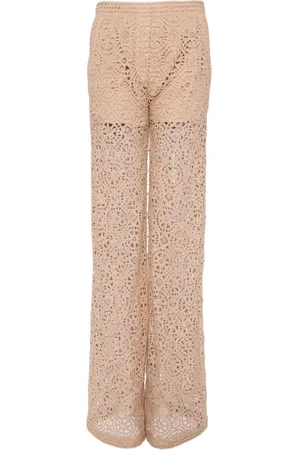 Elie saab Bukser i macramé
