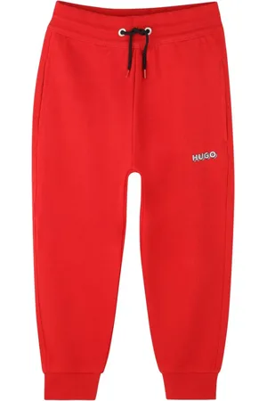 HUGO BOSS Joggingbukser med logotryk