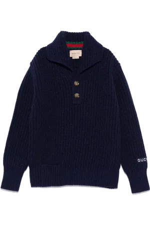 Gucci Ribstrikket trøje