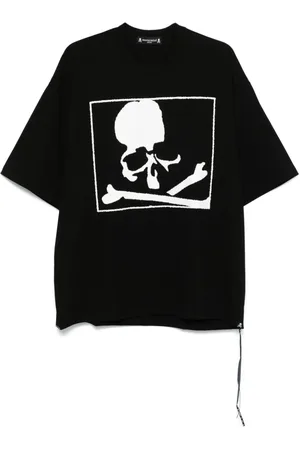 MASTERMIND JAPAN T-shirt med sløret dødningehoved