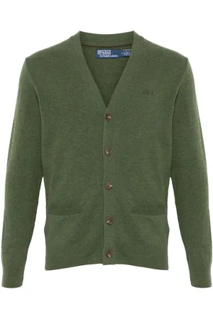 Ralph Lauren Cardigan med broderet logo