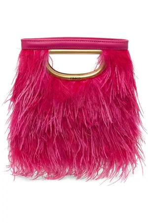 Pinko Tote med fjer