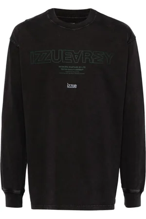 Izzue Sweatshirt med logotryk