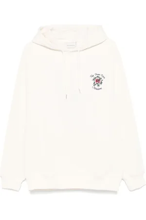 Drôle de Monsieur Hættetrøje med broderet logo