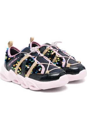 Billieblush Sneakers med pailletter