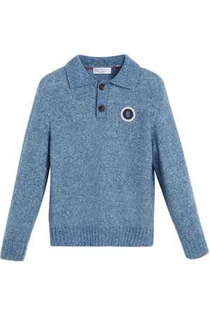 Brunello Cucinelli Sweater med logo