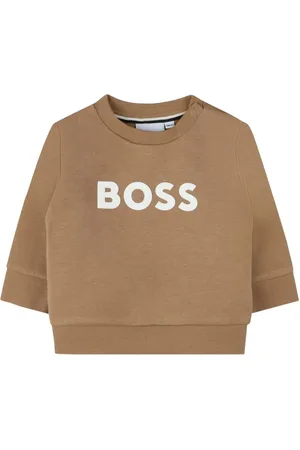 HUGO BOSS Sweatshirt med logotryk
