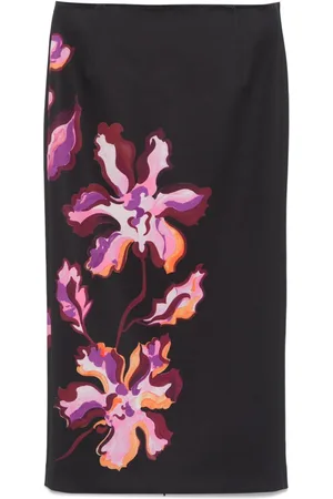 Dorothee Schumacher Flame Flower-nederdel