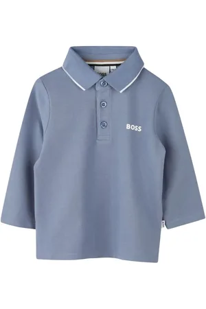 HUGO BOSS Polo med logotryk