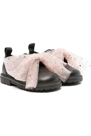 Florens Sneakers med sløjfedetalje