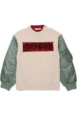 Marni Sweater med kontraststof