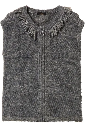 Twin-Set Vest i bouclé