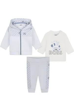 HUGO BOSS Bukser med rød pandabroderi (sæt med tre)