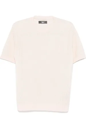 AMIRI T-shirt i pointelle-strik