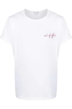 Maison Labiche T-shirt med Out of Office-slogan