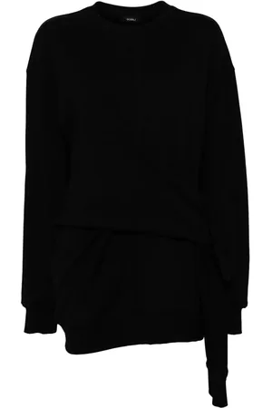 GOEN.J Sweatshirt med knudedetalje