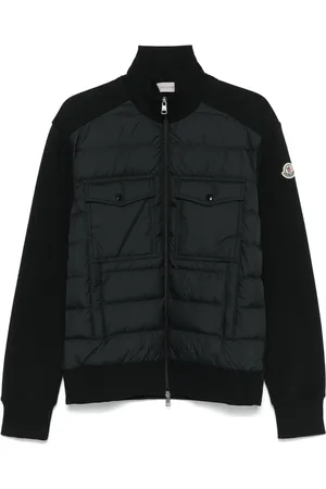 Moncler Jakke med paneler