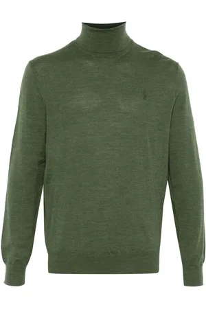 Ralph Lauren Sweater med Polo Pony-broderi