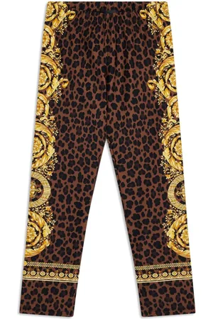 VERSACE Leggings med Wild Barocco-tryk