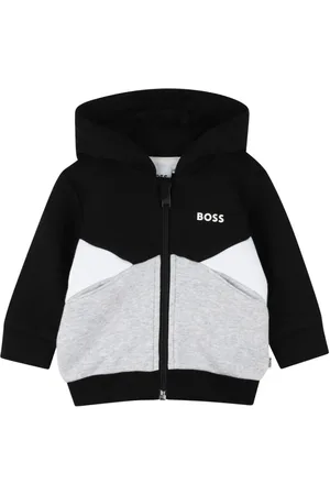 HUGO BOSS Hættetrøje med paneler