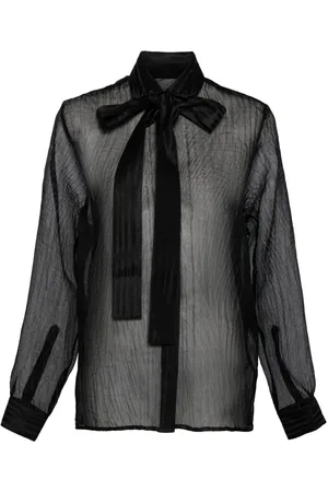 Elie saab Organza-skjorte