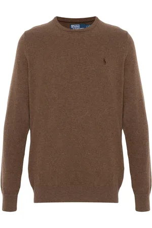 Ralph Lauren Sweater med Polo Pony-broderi