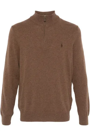 Ralph Lauren Sweater med Polo Pony-broderi