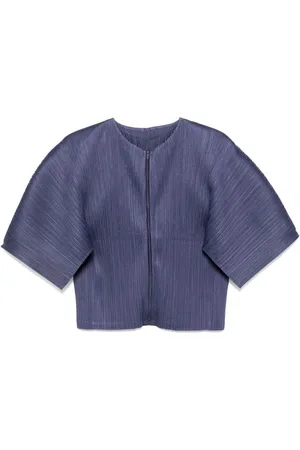 PLEATS PLEASE ISSEY MIYAKE MC August cardigan