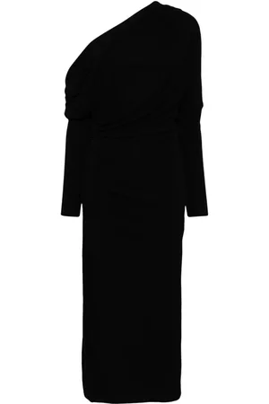 Elie saab Kjole med asymmetrisk kant
