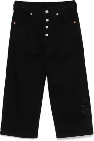 Maison Margiela Jeans med broderet logo