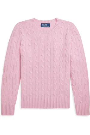 Ralph Lauren Kabelstrikket trøje