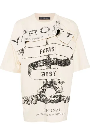 Y / PROJECT Evergreen Paris T-shirt