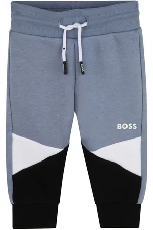HUGO BOSS Joggingbukser med colourblocking