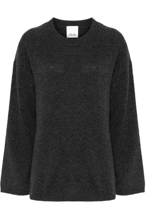 Allude Sweater med rund hals