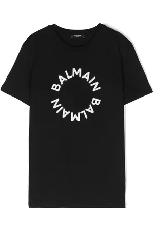 Balmain T-shirt med logotryk