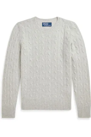 Ralph Lauren Kabelstrikket trøje