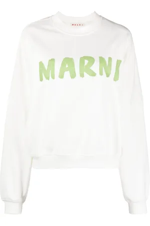 Marni Sweatshirt med logotryk