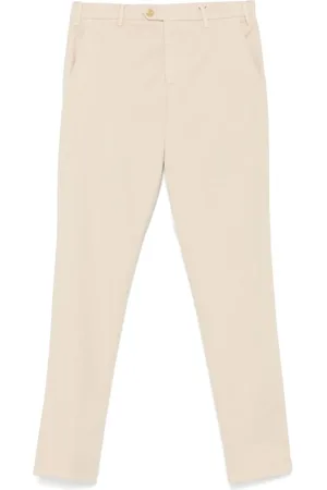 CANALI Chinos i vævet twill