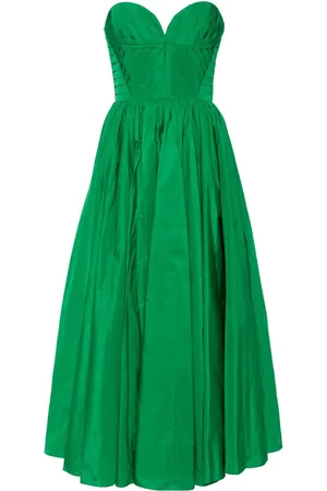 Elie saab Hjerteformet kjole i taft