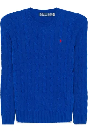 Ralph Lauren Kabelstrikket sweater