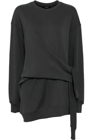 GOEN.J Sweatshirt med knudedetalje