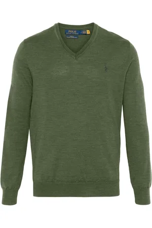 Ralph Lauren Sweater med Polo Pony-broderi