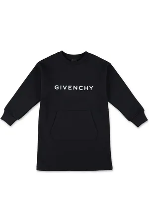 Givenchy Kjole i fleece-jersey med logotryk