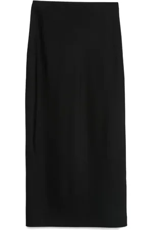 Carven Lang nederdel med skråsnit