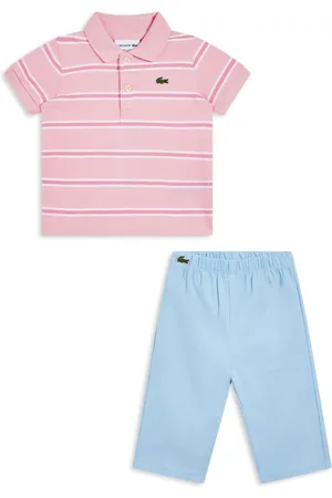 Lacoste Buksesæt med logoapplikation