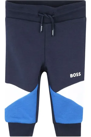 HUGO BOSS Joggingbukser med colourblocking