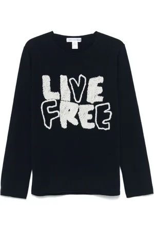 Comme des Garçons X Fred Perry Live Free trøje
