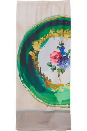 Msgm Pencil-nederdel med blomstertryk