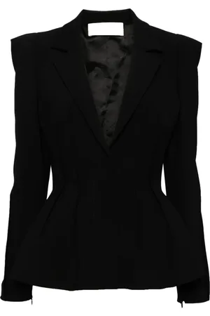 Elie saab Blazer med omvendte indsnit